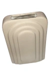 R16 Home Rectangular Vase In Cream