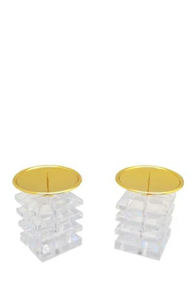 R16 Home Rococo Candle Sticks