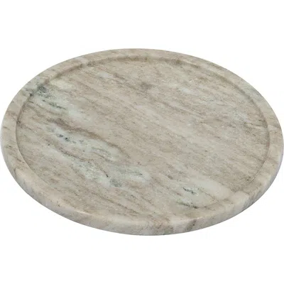 R16 Home Round Marble Tray