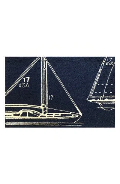R16 Home Sail Away Indoor/outdoor Doormat In Multi