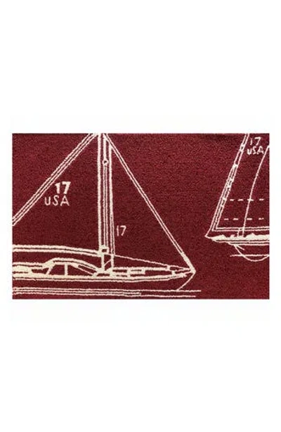 R16 Home Sail Away Indoor/outdoor Doormat In Multi