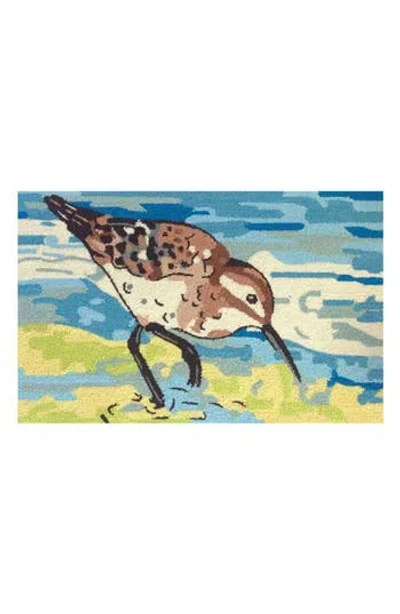 R16 Home Sandpiper Doormat In Blue
