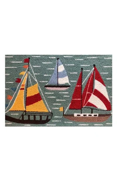 R16 Home Seas The Day Doormat