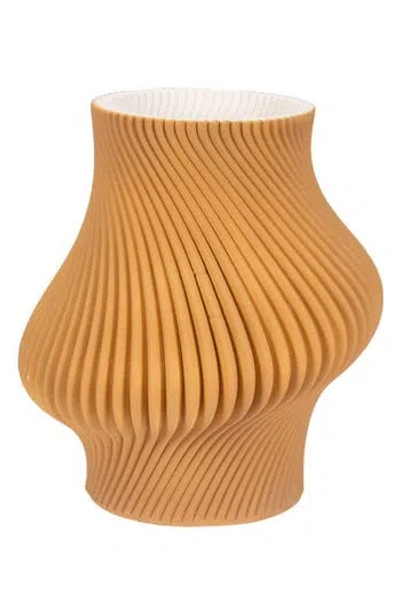 R16 Home Seymour 3d Vase In Cinnamon
