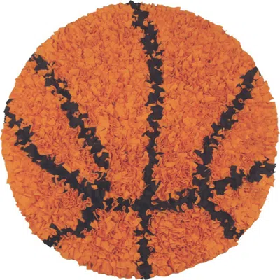 R16 Home Shaggy Raggy Basketball Rug
