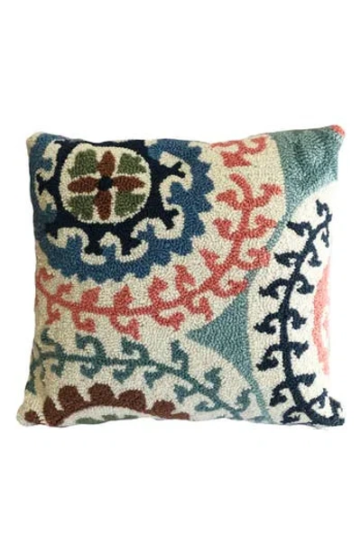 R16 Home Shayla Indoor/outdoor Throw Pillow In Multi