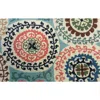 R16 Home Shayla Medallion Indoor/outdoor Doormat In Aqua Multi