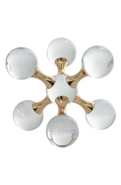 R16 Home Small Molecular Glass Ball