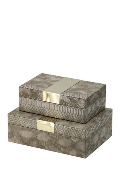 R16 Home Snake Skin Box