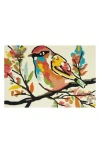 R16 Home Song Bird Indoor/outdoor Doormat In Ivory Multi