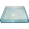 R16 Home Square Lucite Tray In Blue