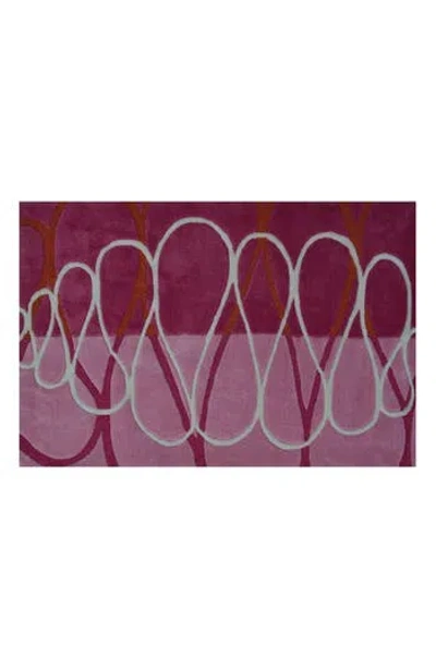 R16 Home Squiggle Strip Indoor/outdoor Doormat