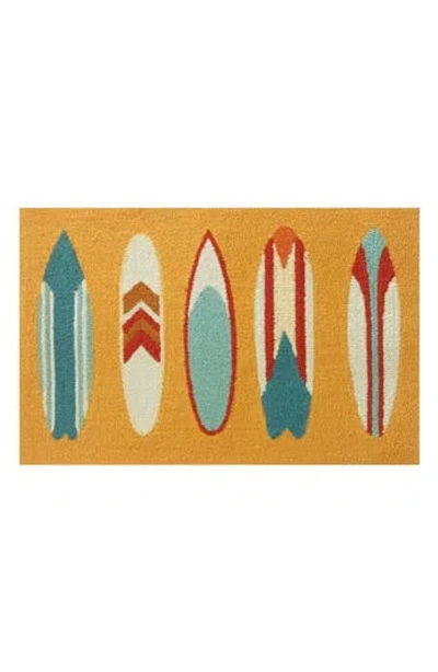 R16 Home Surfboards Doormat In Multi