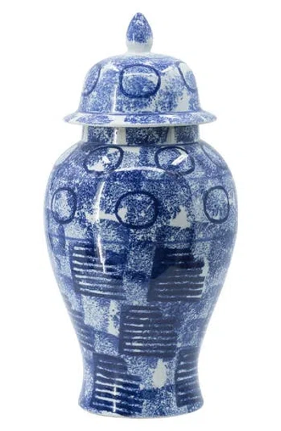 R16 Home Tall Ginger Jar In Multi