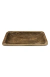 R16 Home Teak Wood Tray