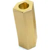 R16 Home Tilted Hexagon Candleholder