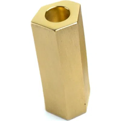 R16 Home Tilted Hexagon Candleholder