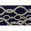 R16 Home Twister Floor Mat In Blue