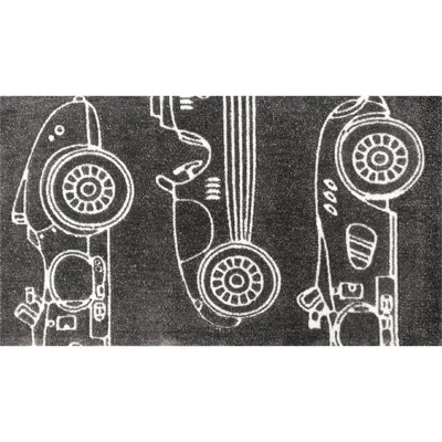 R16 Home Vintage Racing Indoor/outdoor Doormat
