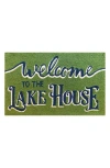 R16 Home Welcome Lake House Doormat
