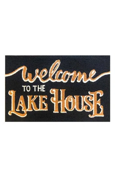 R16 Home Welcome Lake House Doormat In Multi