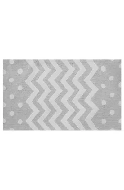 R16 Home Zigzag Indoor/outdoor Doormat