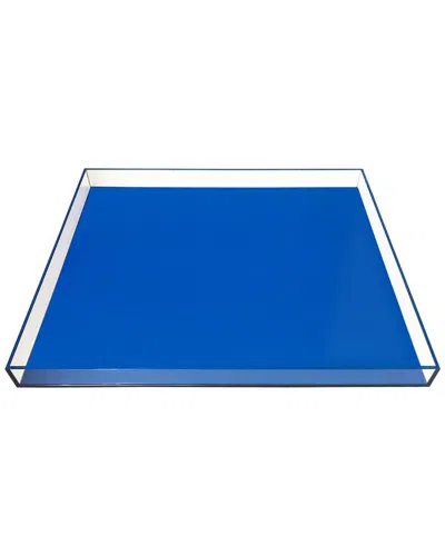 R16 Large Tray In Blue