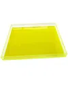 R16 Large Tray In Yellow