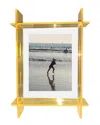 R16 Lucite 5x7 Frame In Gold