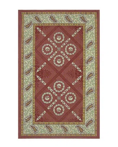 R16 Mason Hand-made Wool Contemporary Rug In Brown