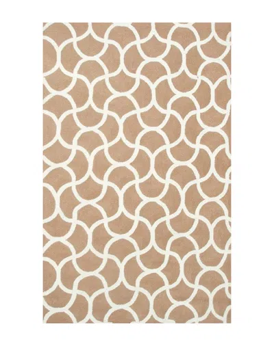 R16 Mermaid Hand-made Contemporary Indoor/outdoor Rug In Neutral