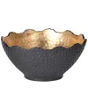 R16 Metro Gilded Bowl Large