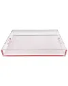 R16 Neon Light Pink Tray In Pink