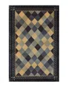 R16 Royalty Tufted Rug In Multi
