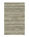 R16 Rustic Nature Hand-made Wool & Silk Contemporary Rug