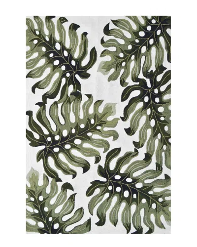 R16 Sarasota Hand-made Contemporary Indoor/outdoor Rug In Multi