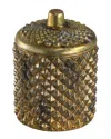 R16 Soy Wax Candle In Bronze