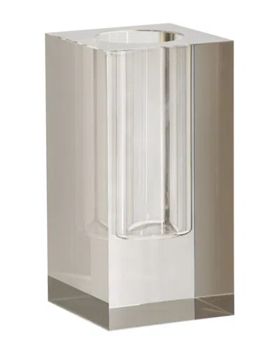 R16 Tall Gray Translucent Vase