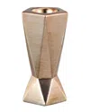 R16 Zia Glow Candle Holder In Gold