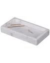 R16 _banswara Marble Tray Brass Set