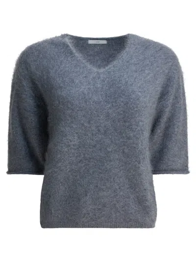 R2 W Knitwear In Gray