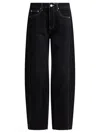 R2 W Trousers In Black