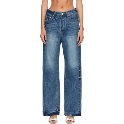 R2w Blue Edric Straight Jeans