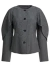 R2w Jackets & Coats In Gray