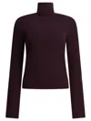 R2w Knitwear Bordeaux In Burgundy