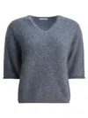 R2w Knitwear Grey In Gray