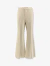 R2w Vonnie Wool Trousers In White
