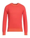 R89r By Robbert Roost Sweaters In Tomato Red