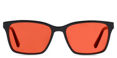 Ra Optics Women's Black Maxwell  Sunset