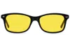 Ra Optics Women's Black Ram  Dass  Daylight